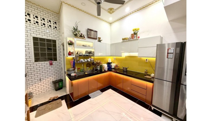 Bán Nhà Mới 4 Tầng Hẻm Xe Hơi 51m2_4.1*13 Gần Phạm Văn Đồng Linh Đông Thủ Đức Chỉ 6.5 tỷ Hiếm Có.